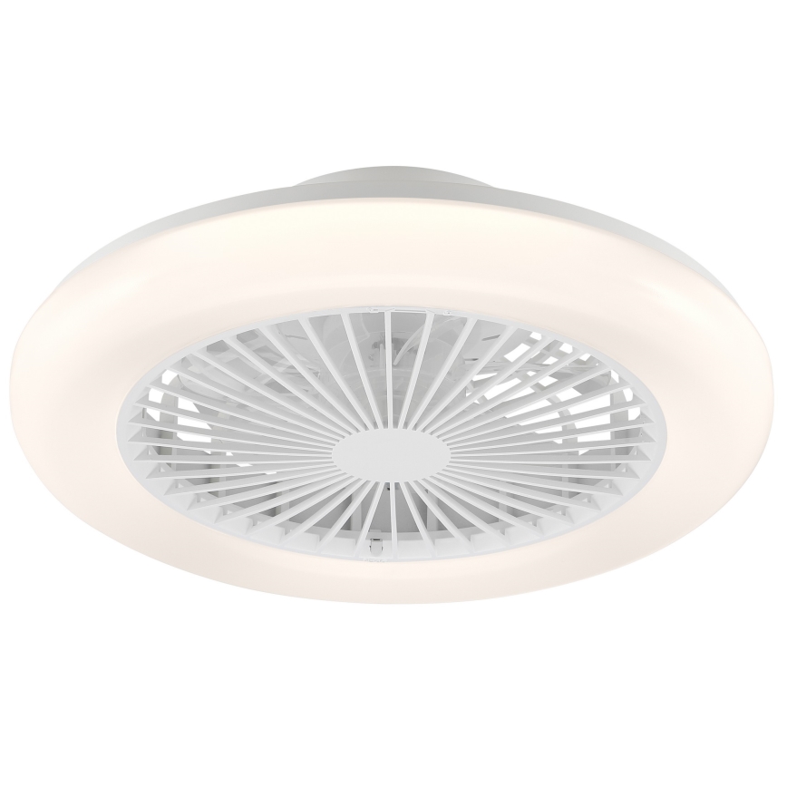 Brilliant - LED Himennettävä kattovalaisin tuulettimella MONTERO LED/20W/230V 2700-6500K halkaisija 42 cm valkoinen + kaukosäädin