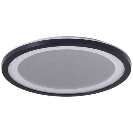 Brilliant - LED himmennettävä kattovalaisin MOSAKO LED/20W/230V 2700K halkaisija 29,5 cm musta