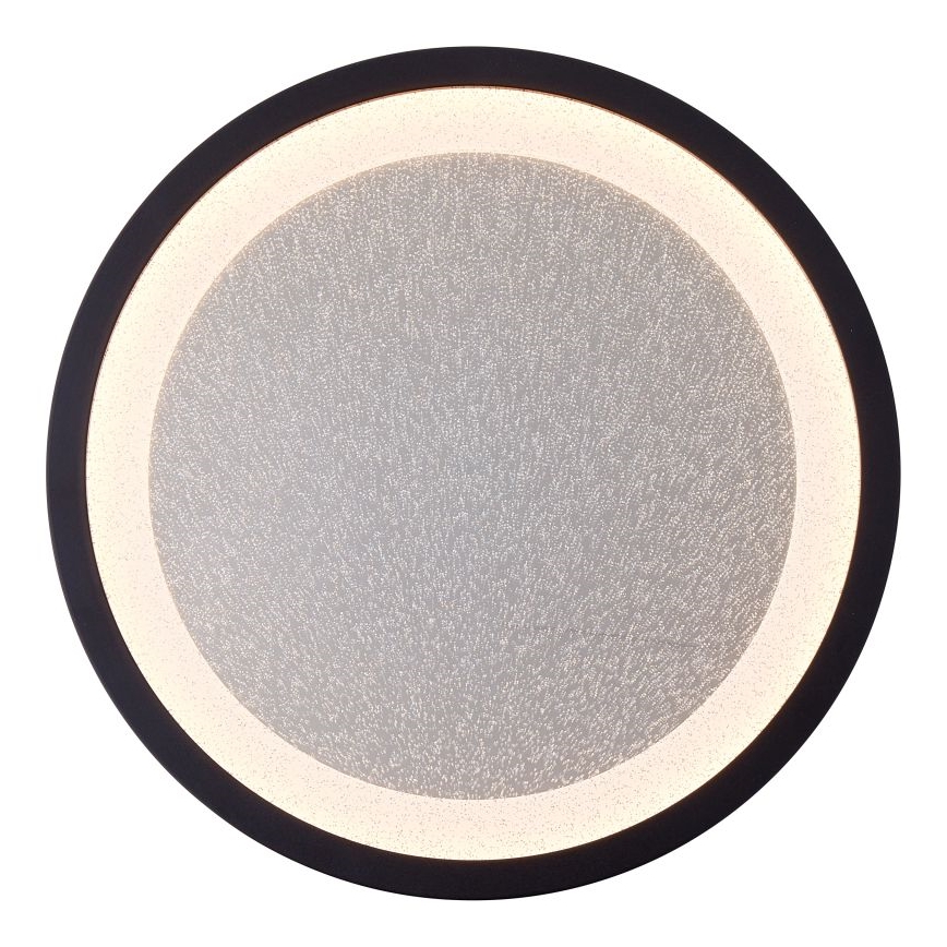 Brilliant - LED himmennettävä kattovalaisin MOSAKO LED/20W/230V 2700K halkaisija 29,5 cm musta