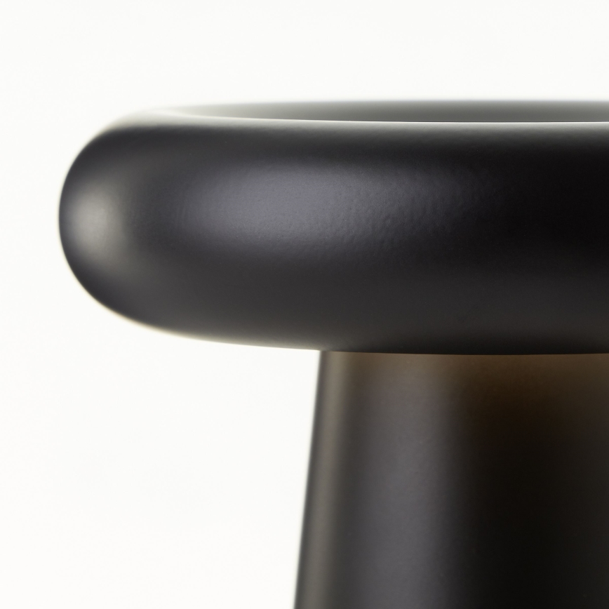 Brilliant - LED himmennettävä kosketusohjattu ulkokäyttöön tarkoitettu pöytävalaisin MUFFIN LED/3W/5V USB 2600 mAh IP44 musta