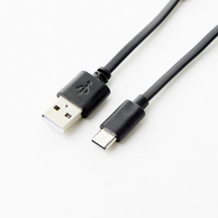 Brilliant - LED himmennettävä kosketusohjattu ulkokäyttöön tarkoitettu pöytävalaisin MUFFIN LED/3W/5V USB 2600 mAh IP44 musta