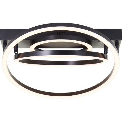 Brilliant - PEDLEY LED/36W/230V himmennettävä kattovalaisin, musta