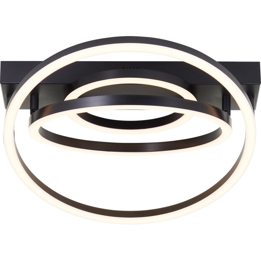 Brilliant - PEDLEY LED/36W/230V himmennettävä kattovalaisin, musta