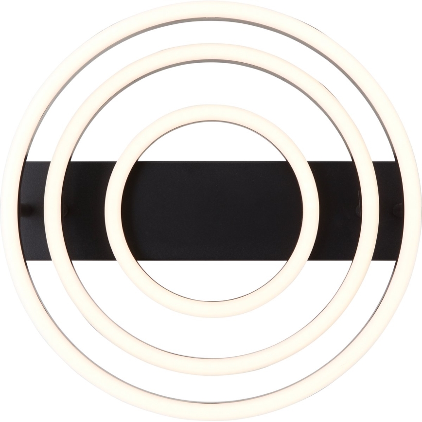 Brilliant - PEDLEY LED/36W/230V himmennettävä kattovalaisin, musta