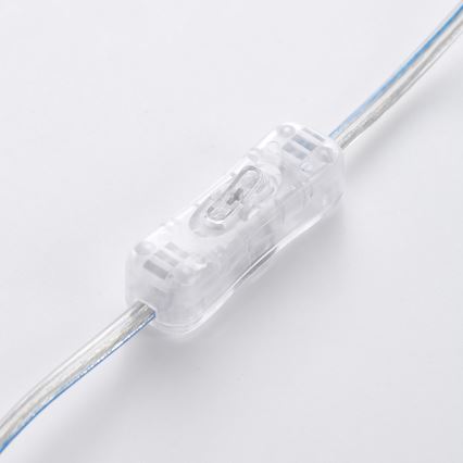 Brilliant - Pöytälamppu CLARIE 1xE14/40W/230V mattakromi/valkoinen