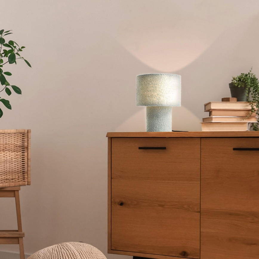 Brilliant - Pöytälamppu TEDDY 1xE27/20W/230V vihreä