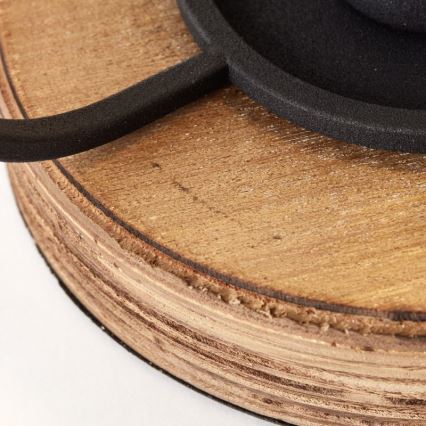 Brilliant - Pöytälamppu TOSH 1xE27/40W/230V poppeli