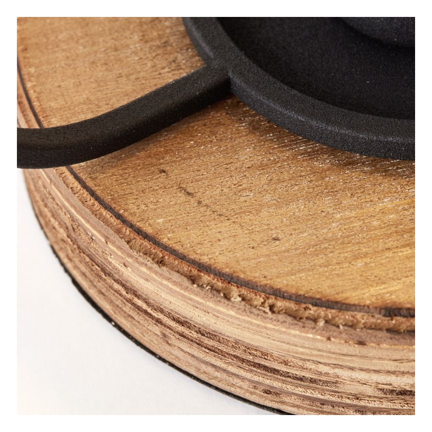 Brilliant - Pöytälamppu TOSH 1xE27/40W/230V poppeli