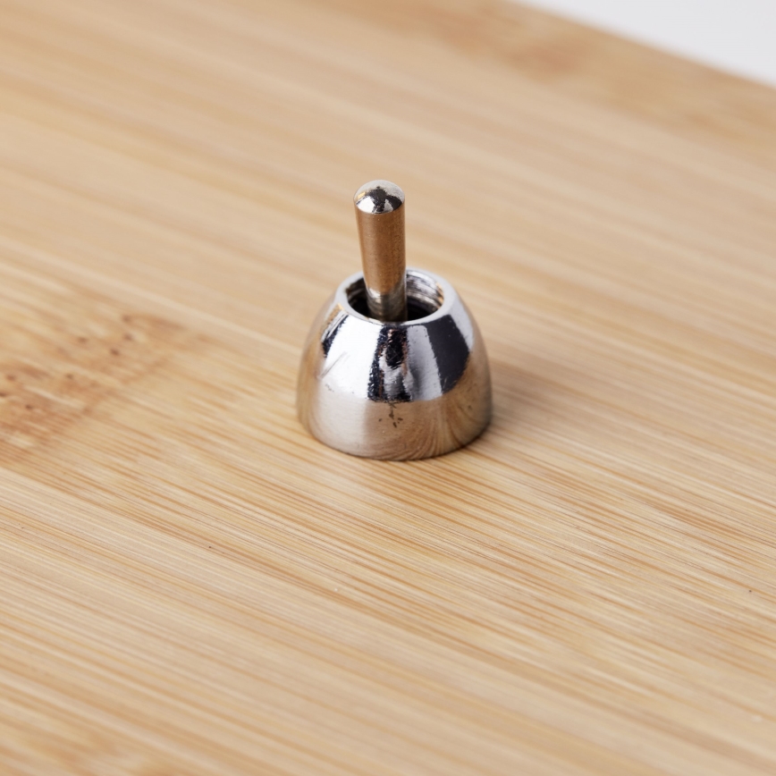 Brilliant - Pöytävalaisin BENNY 1xE27/40W/230V bambu