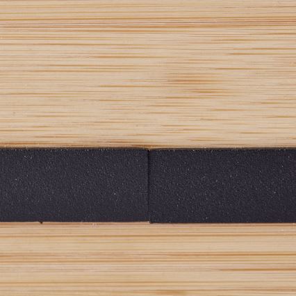 Brilliant - Pöytävalaisin BENNY 1xE27/40W/230V bambu