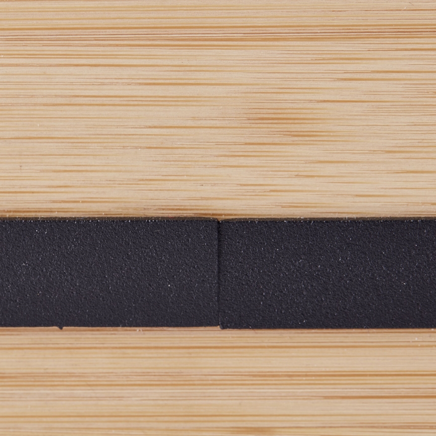 Brilliant - Pöytävalaisin BENNY 1xE27/40W/230V bambu