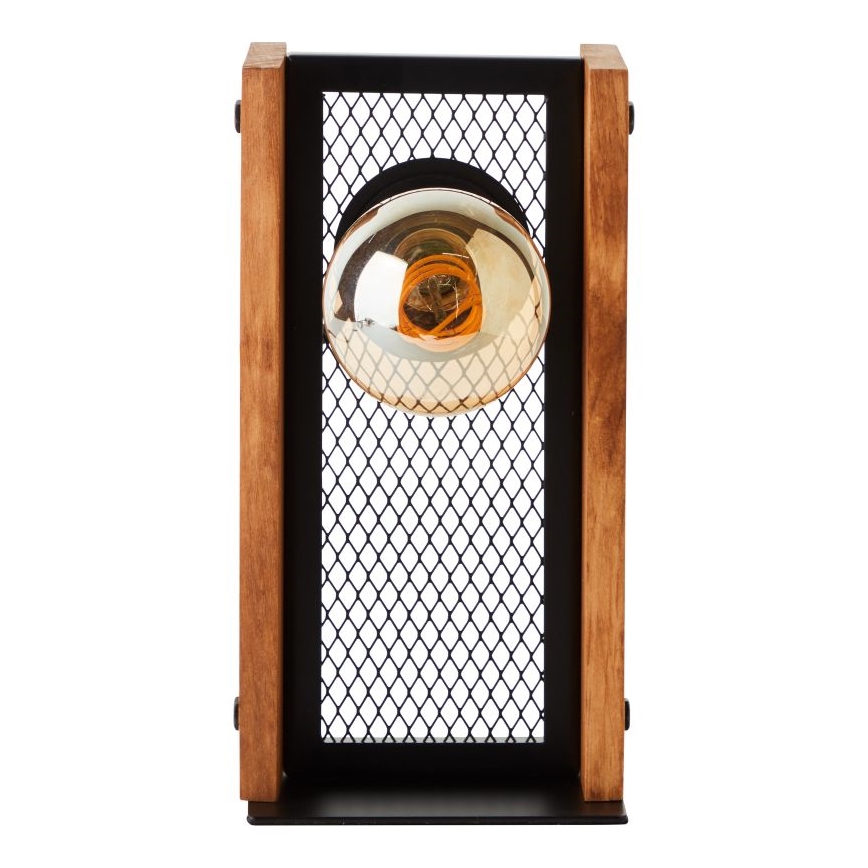 Brilliant - Pöytävalaisin CALANDRA 1xE27/42W/230V mänty