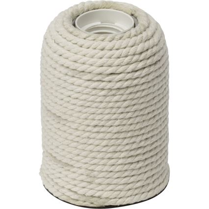 Brilliant - pöytävalaisin CARDU 1xE27/40W/230V beige