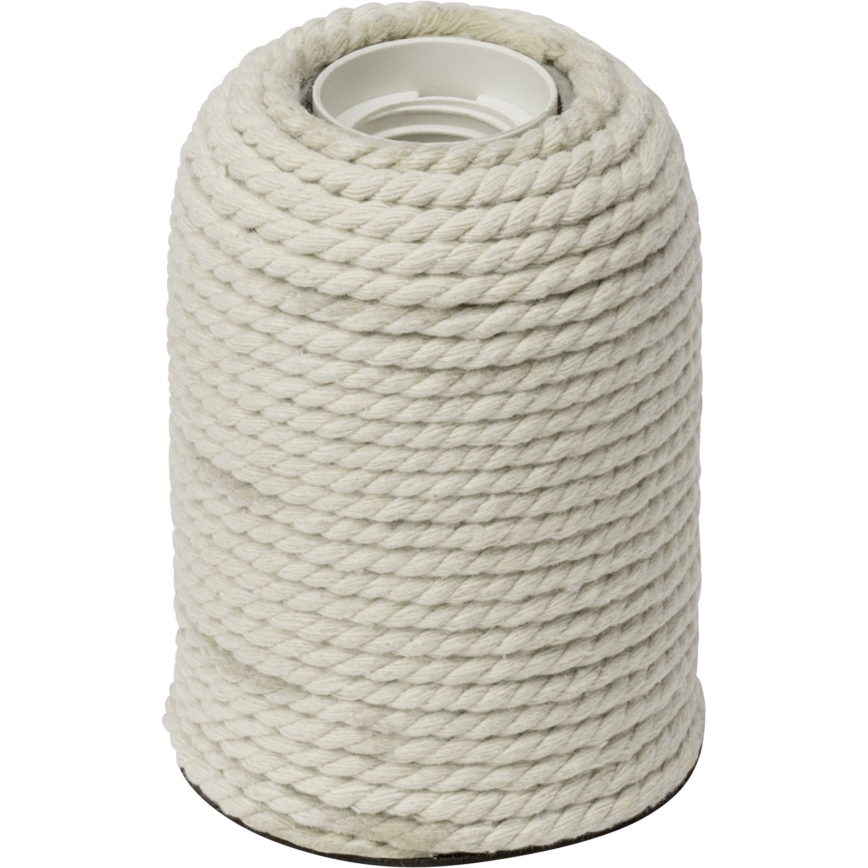 Brilliant - pöytävalaisin CARDU 1xE27/40W/230V beige