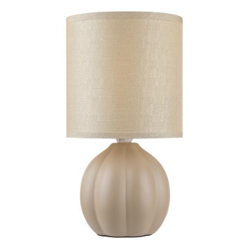 Brilliant - Pöytävalaisin DUNE 1xE14/20W/230V beige