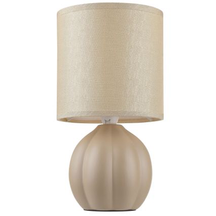 Brilliant - Pöytävalaisin DUNE 1xE14/20W/230V beige