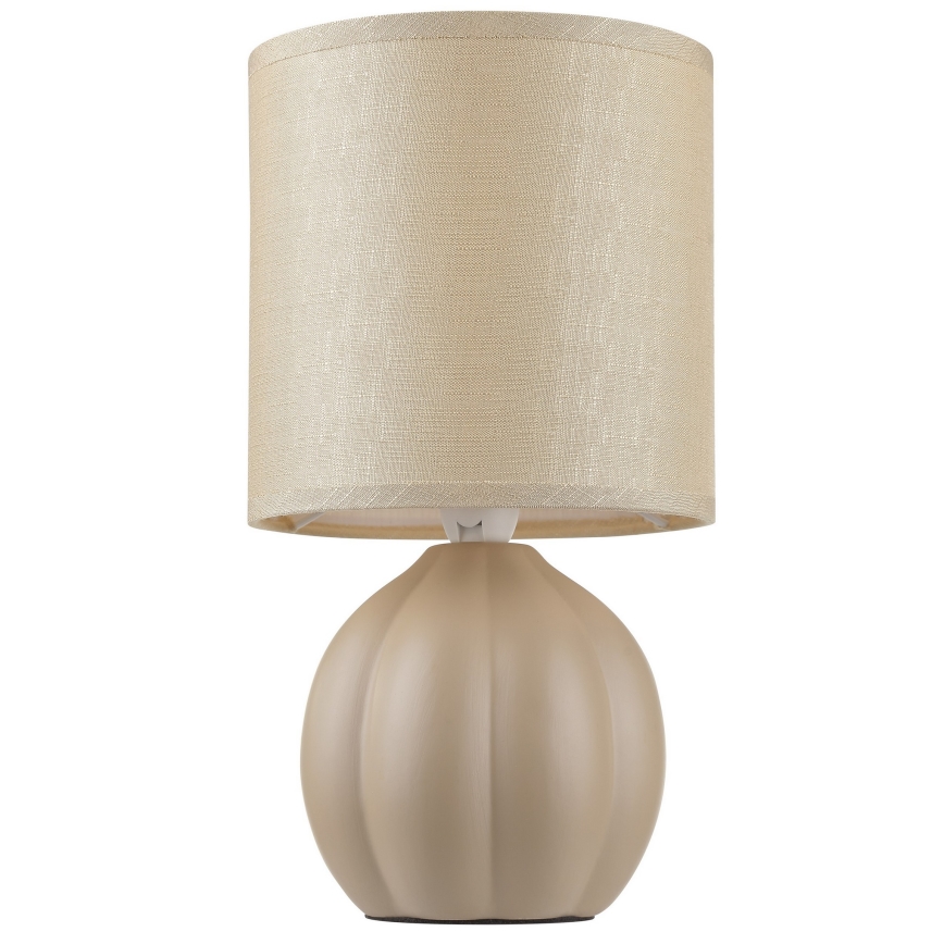 Brilliant - Pöytävalaisin DUNE 1xE14/20W/230V beige