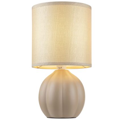 Brilliant - Pöytävalaisin DUNE 1xE14/20W/230V beige