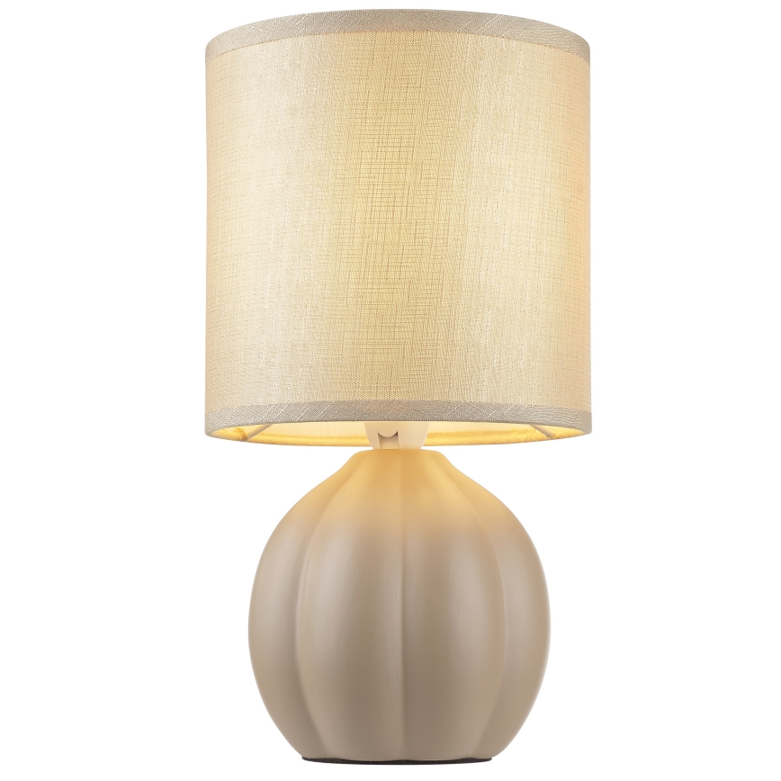 Brilliant - Pöytävalaisin DUNE 1xE14/20W/230V beige
