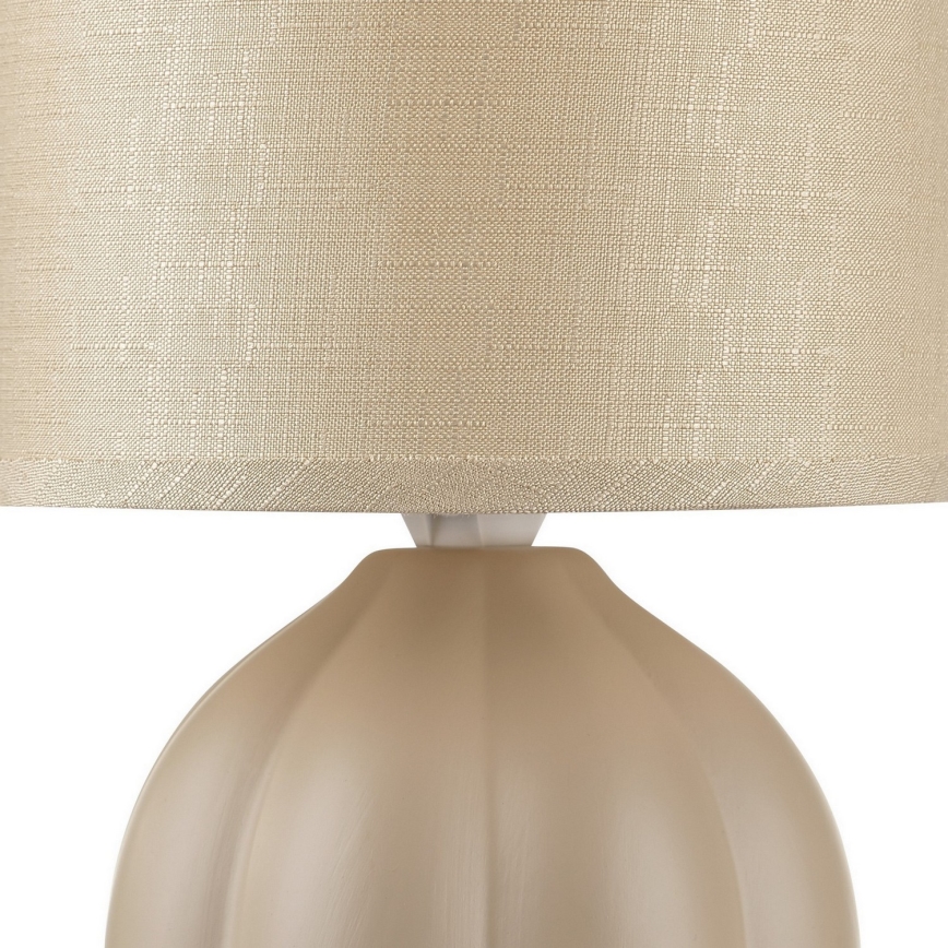 Brilliant - Pöytävalaisin DUNE 1xE14/20W/230V beige