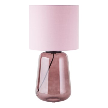 Brilliant - Pöytävalaisin HYDRA 1xE27/60W/230V vaaleanpunainen