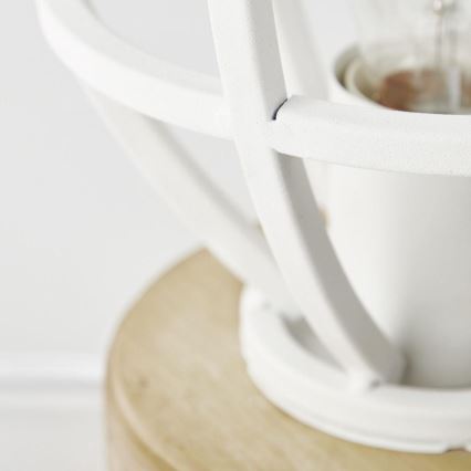 Brilliant - Pöytävalaisin MATRIX 1xE27 / 40W / 230V 19,5 cm