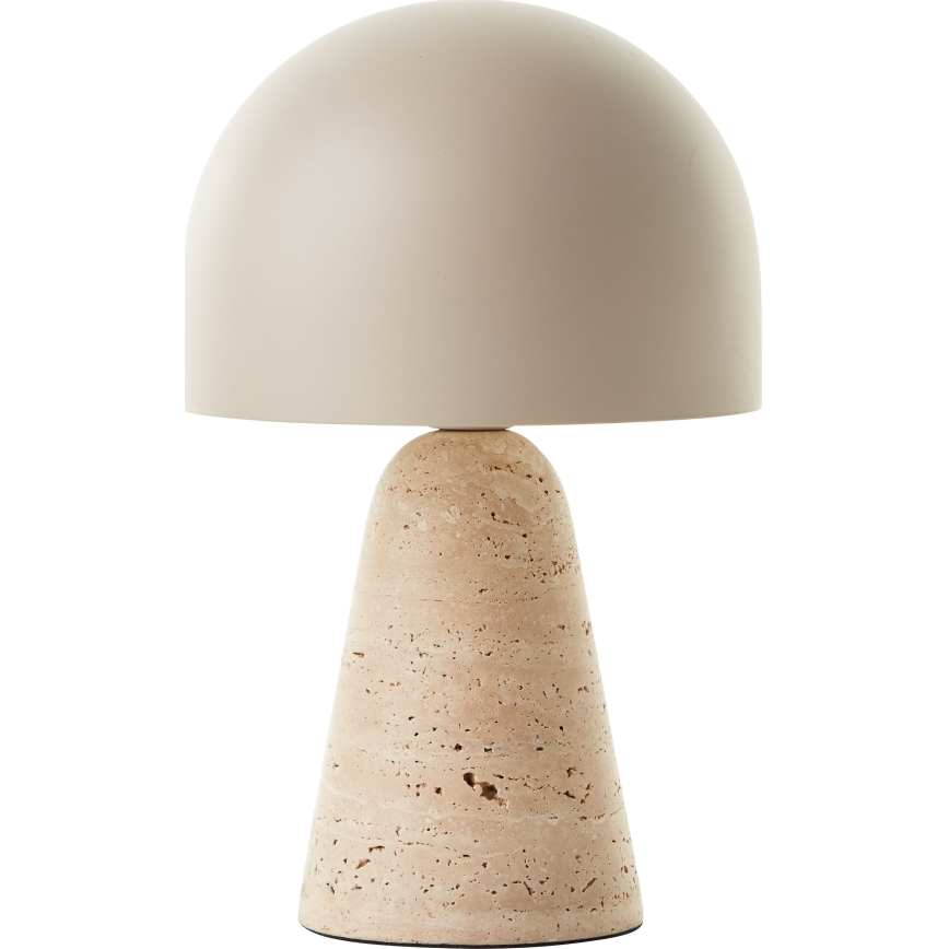 Brilliant - Pöytävalaisin NALAM 1xE14/40W/230V beige