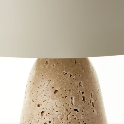 Brilliant - Pöytävalaisin NALAM 1xE14/40W/230V beige