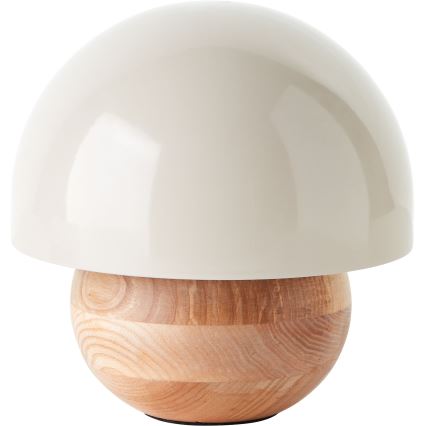 Brilliant - Pöytävalaisin NALAM 1xE14/40W/230V harmaa/tuhka