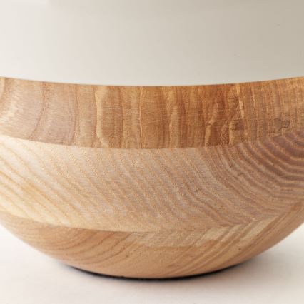 Brilliant - Pöytävalaisin NALAM 1xE14/40W/230V harmaa/tuhka