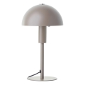 Brilliant - Pöytävalaisin PETITE 1xE14/28W/230V harmaa