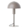 Brilliant - Pöytävalaisin PETITE 1xE14/28W/230V harmaa