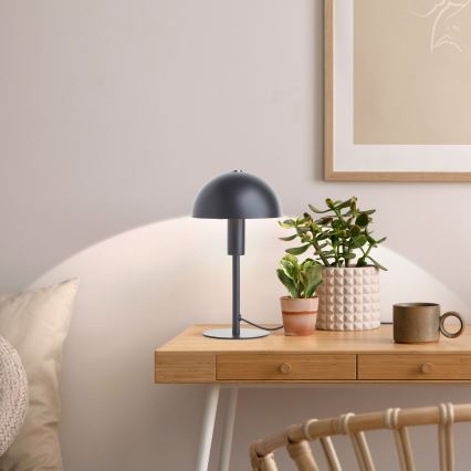 Brilliant - Pöytävalaisin PETITE 1xE14/28W/230V musta