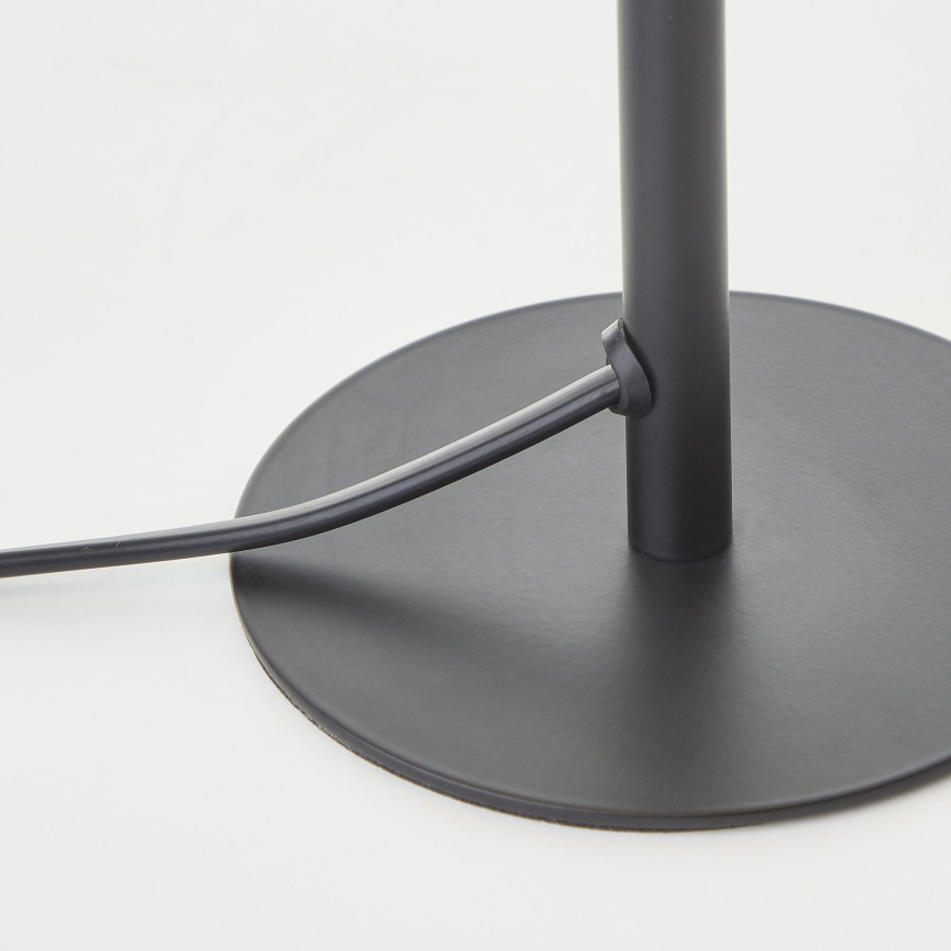 Brilliant - Pöytävalaisin PETITE 1xE14/28W/230V musta