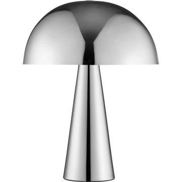 Brilliant - Pöytävalaisin SIGRUN 1xE14/28W/230V kiiltävä kromi