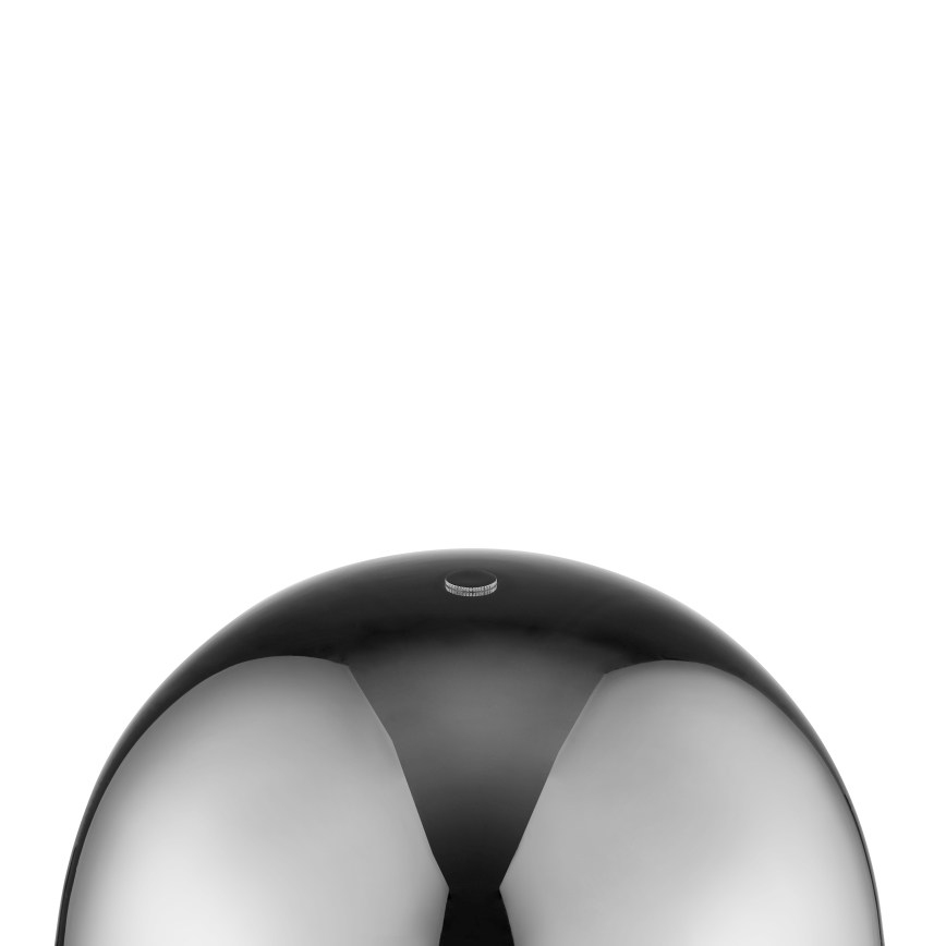 Brilliant - Pöytävalaisin SIGRUN 1xE14/28W/230V kiiltävä kromi