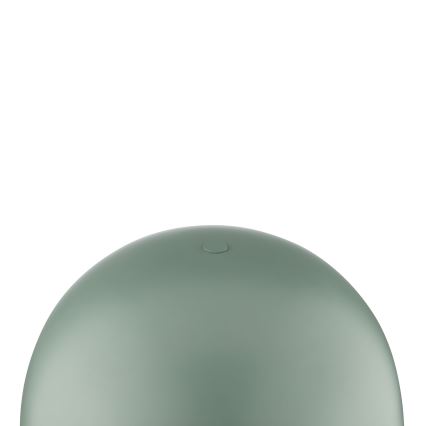 Brilliant - Pöytävalaisin SIGRUN 1xE14/28W/230V vihreä