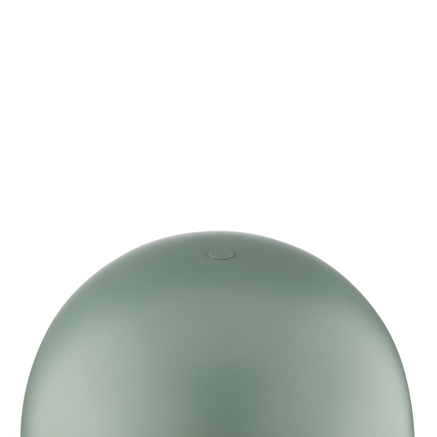 Brilliant - Pöytävalaisin SIGRUN 1xE14/28W/230V vihreä