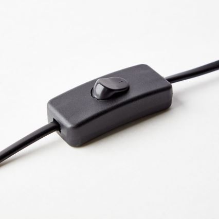 Brilliant - Pöytävalaisin SYNERGY 1xE27/60W/230V musta/kupari