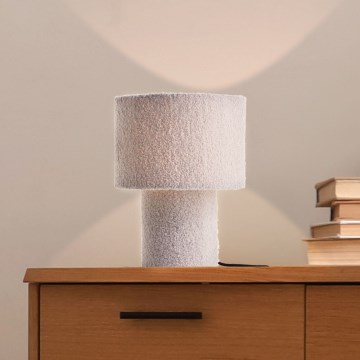 Brilliant - pöytävalaisin TEDDY 1xE27/20W/230V harmaa