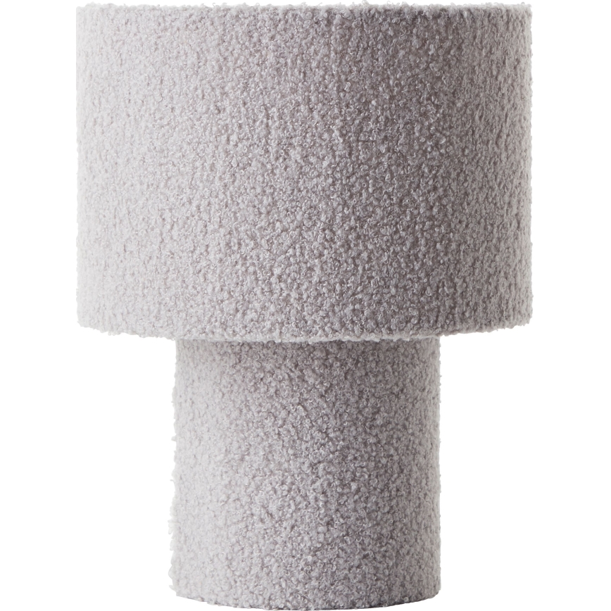 Brilliant - pöytävalaisin TEDDY 1xE27/20W/230V harmaa