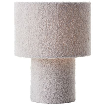 Brilliant - pöytävalaisin TEDDY 1xE27/20W/230V harmaa