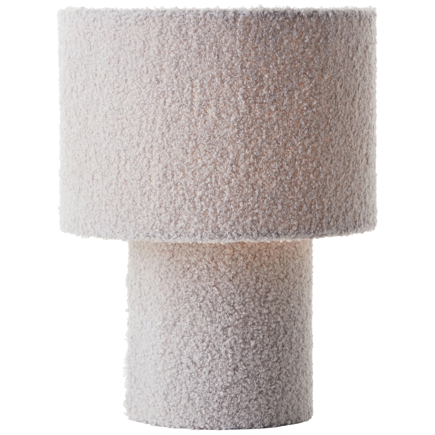 Brilliant - pöytävalaisin TEDDY 1xE27/20W/230V harmaa