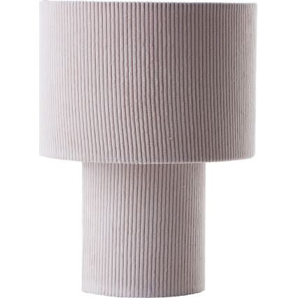 Brilliant - Pöytävalaisin TONY 1xE27/20W/230V beige