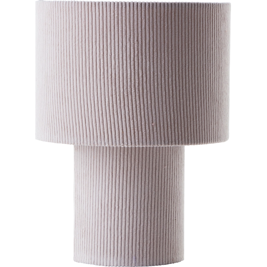 Brilliant - Pöytävalaisin TONY 1xE27/20W/230V beige