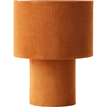 Brilliant - Pöytävalaisin TONY 1xE27/20W/230V oranssi
