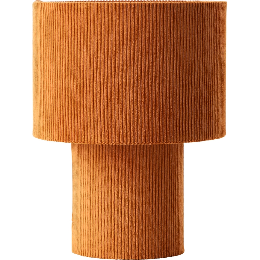 Brilliant - Pöytävalaisin TONY 1xE27/20W/230V oranssi