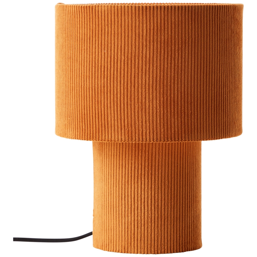 Brilliant - Pöytävalaisin TONY 1xE27/20W/230V oranssi