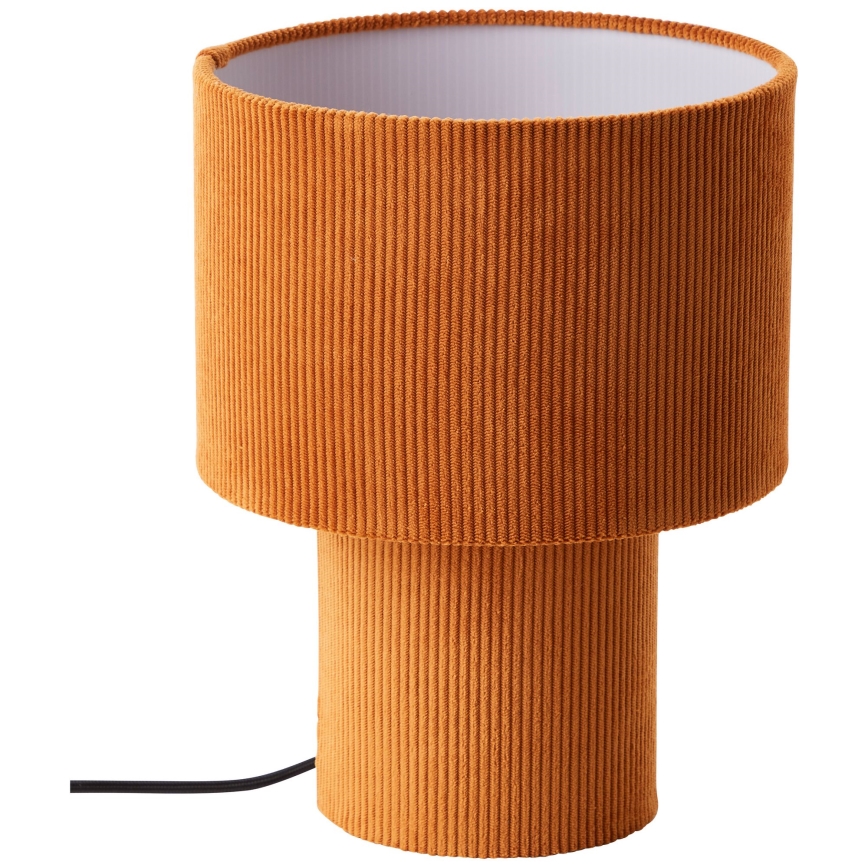 Brilliant - Pöytävalaisin TONY 1xE27/20W/230V oranssi