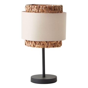 Brilliant - Pöytävalaisin WATERLILLY 1xE27/60W/230V kerma